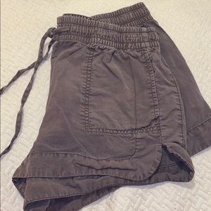 Drawstring shorts